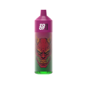 Zooy King 15000 Puff Disposable Vape featuring mesh coil, 20mg/50mg nic salt options, and 6-color RGB lighting