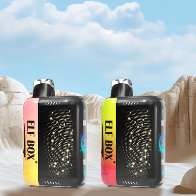 ELF BOX PULSE X 25000 Puffs Regular to 15000 Puffs Pulse vapes disposable puff vape pen how to vape