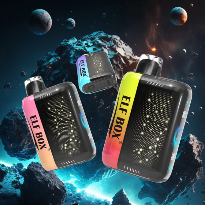 ELF BOX PULSE X 25000 Puffs Regular to 15000 Puffs Pulse vapes disposable puff vape pen how to vape