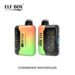 ELF BOX PULSE X 25000 Puffs Regular to 15000 Puffs Pulse vapes disposable puff vape pen how to vape
