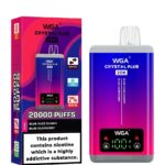 WGA Crystal Plus Switch 20000 Puffs Disposable Vape Dual flavor puff 20k