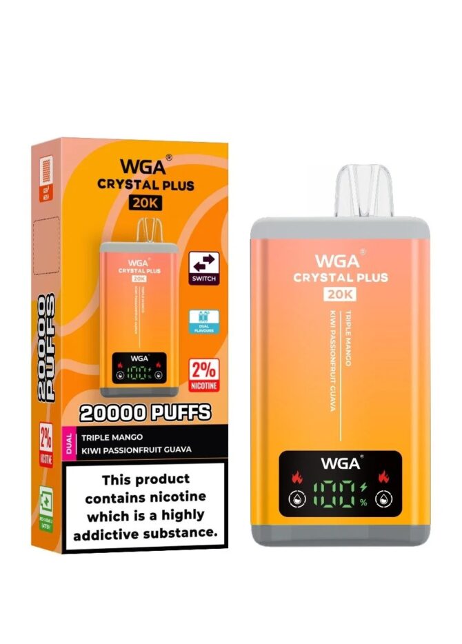 WGA Crystal Plus Switch 20000 Puffs