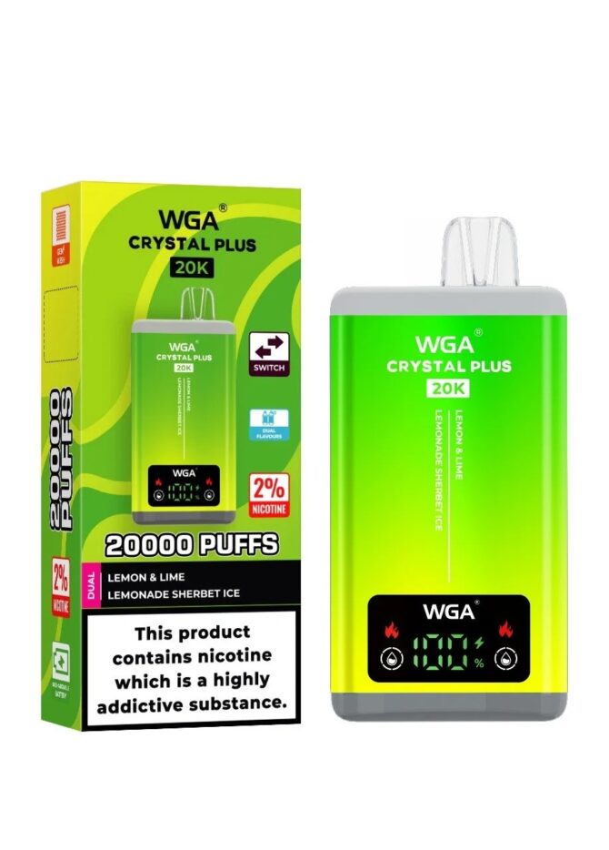 WGA Crystal Plus Switch 20000 Puffs