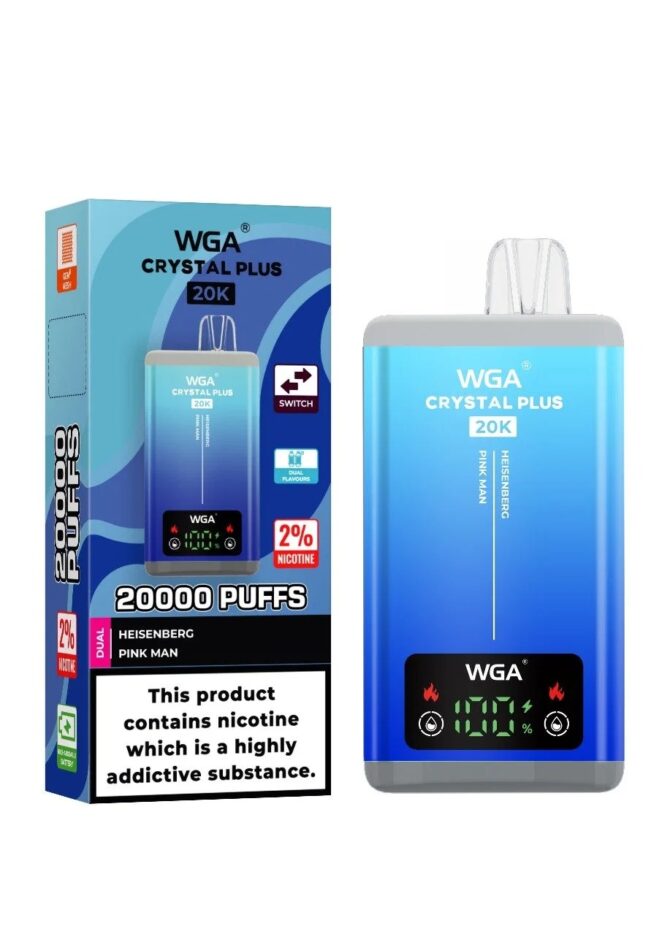WGA Crystal Plus Switch 20000 Puffs