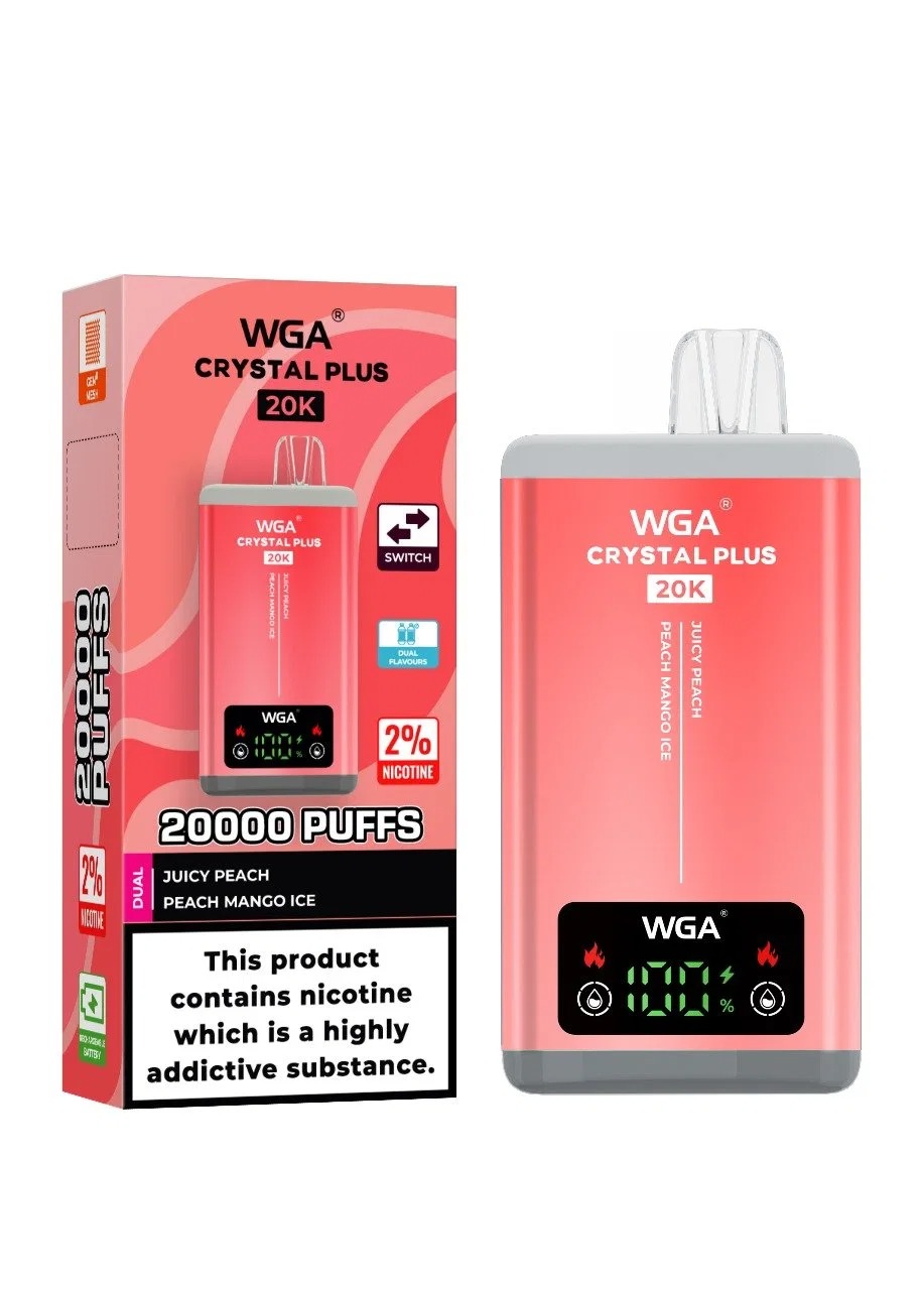 WGA Crystal Plus Switch 20000 Puffs