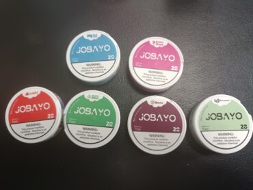 JobaYo Nicotine Pouches 6mg 15mg factory sell direclty vape pouch shops near me