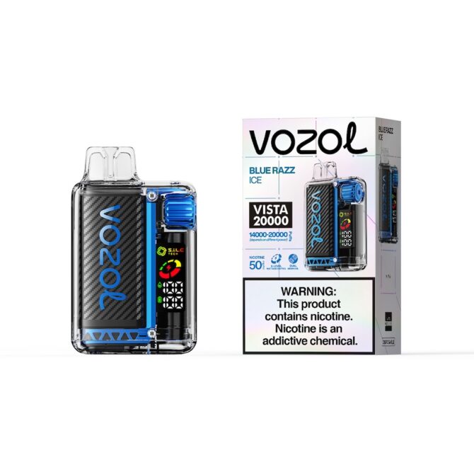 Vozol VISTA 20k Puffs disposable vapes e cigarettes 20ML 20 flavors puff 20k nicotine best vape store near me