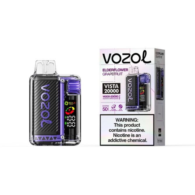 Vozol VISTA 20k Puffs disposable vapes e cigarettes 20ML 20 flavors puff 20k nicotine best vape store near me