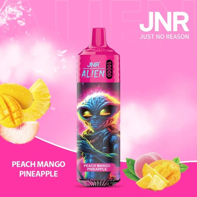 Jnr Alien 10000 Vape Puff 10K tornado Bar Vaping shop near me China Vaper
