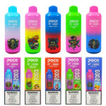 POCO PT12000 puff 12000 disposable vapes e cigarettes 22ML mesh coil vape shop near me puff 12k