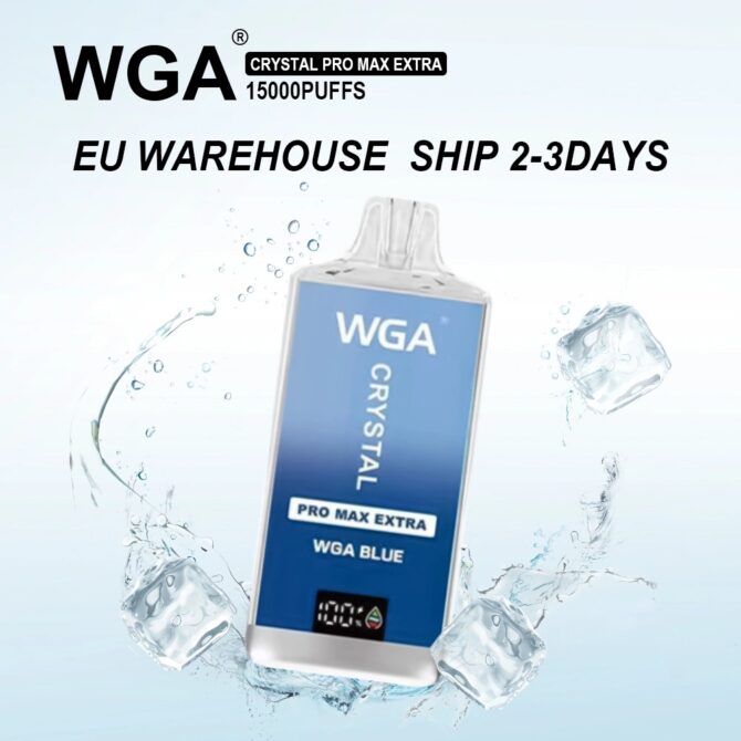 WGA Crystal Pro Max Extra 15000 Puffs Disposable Vape 