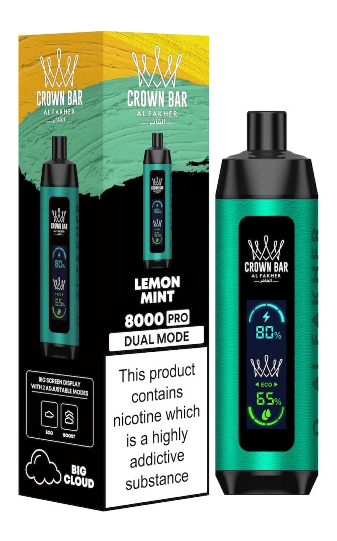 Al Fakher 8000 Pro Dual Mode