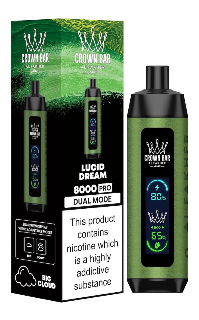 Al Fakher 8000 Pro Dual Mode