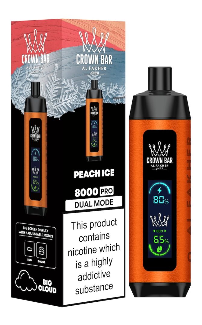 Al Fakher 8000 Pro Dual Mode