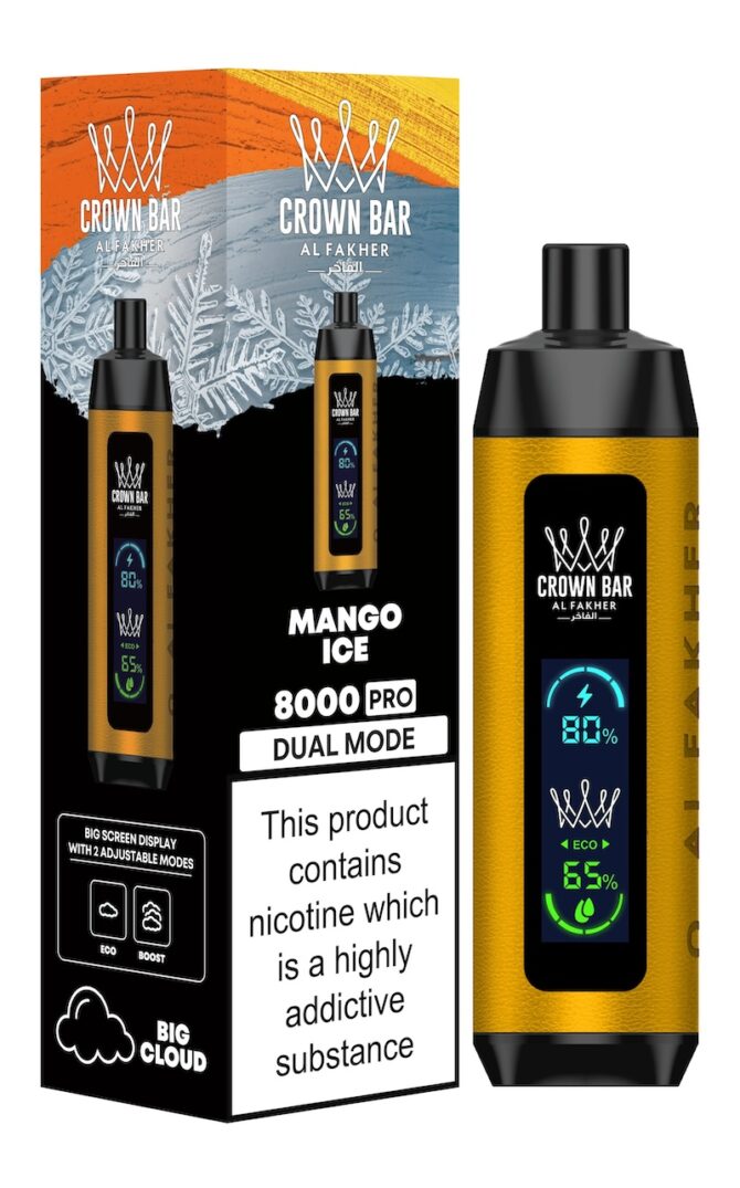 Al Fakher 8000 Pro Dual Mode