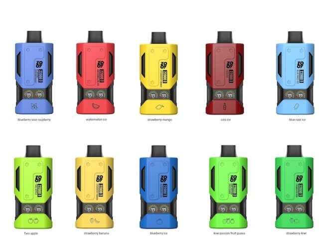ZOOY Vapor 22000 PUFF Disposable Vape EU warehouse 22k puff