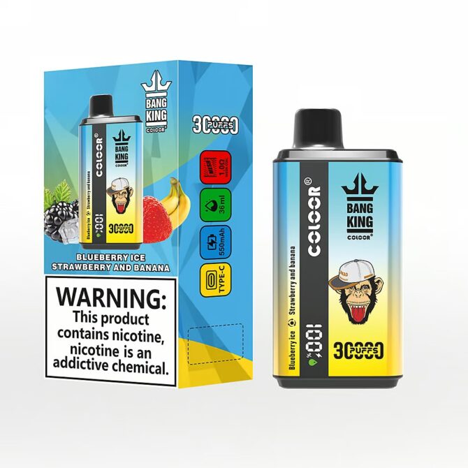 Bang 30000 Puffs Disposable Vape Dual Pod Dual Flavors Puff 30k