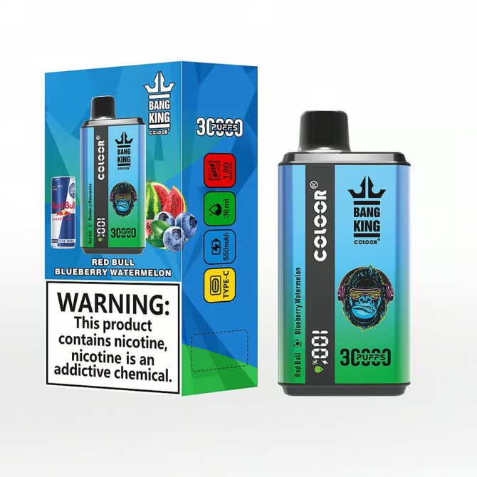 Bang 30000 Puffs Disposable Vape Dual Pod Dual Flavors Puff 30k