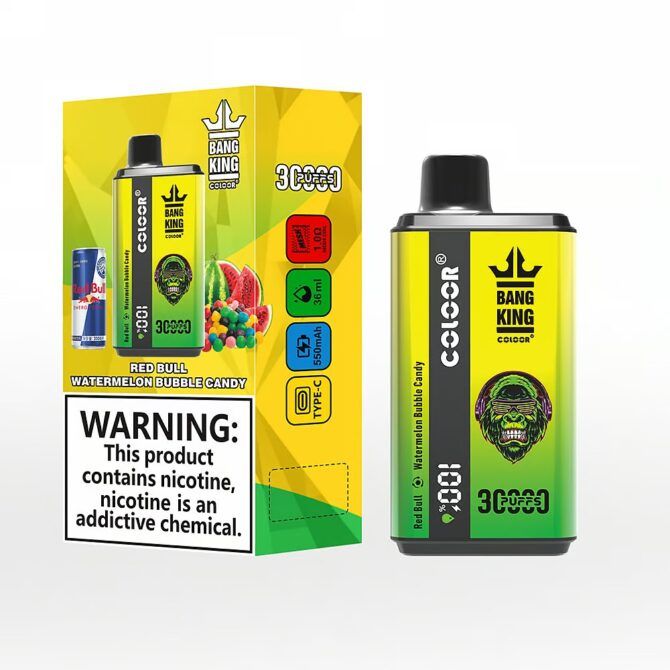 Bang 30000 Puffs Disposable Vape Dual Pod Dual Flavors Puff 30k