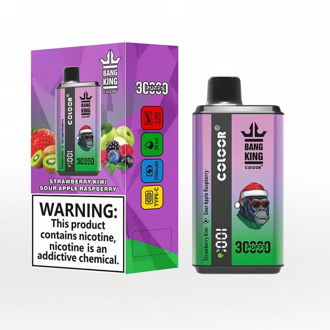 Bang 30000 Puffs Disposable Vape Dual Pod Dual Flavors Puff 30k