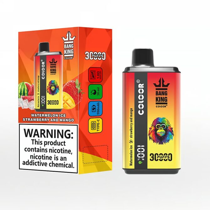 Bang 30000 Puffs Disposable Vape Dual Pod Dual Flavors Puff 30k