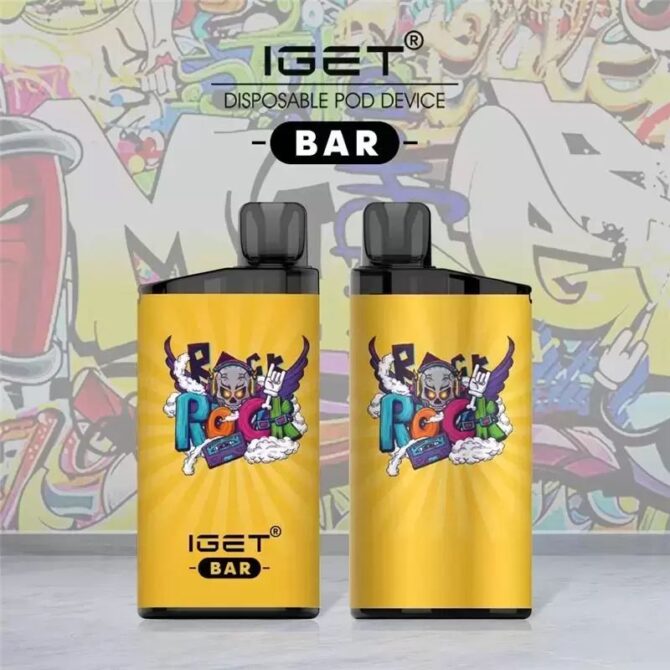 Iget Bar 3500 Puffs Disposable Vape 50mg Nicotine Vaper Hot Sell Australia I get Igets vape