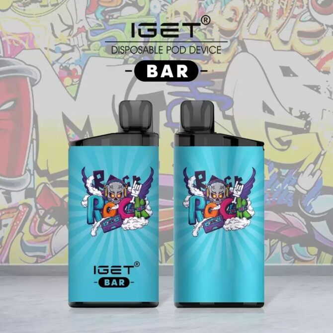 Iget Bar 3500 Puffs Disposable Vape 50mg Nicotine Vaper Hot Sell Australia I get Igets vape