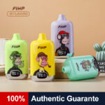 Fihp Digital Box 12000 Puffs Vape Pen smart screen display Rechargeable 650mah 20ml Vaper Puff 20k