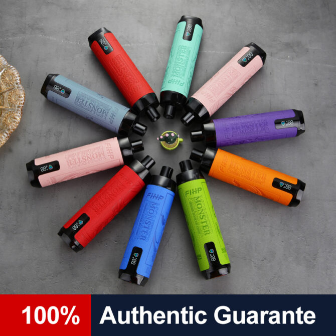 FIHP Shisha Hookah 12000 Puffs Vaper Rechargeable 22ml 650mah Puff Vapers Displayable Vapes