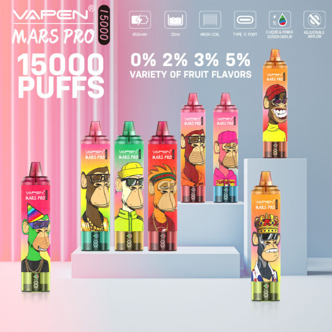 VAPEN MRS PRO 15000 puff eu warehouse puff vaper desechable vape stores Puff 15k
