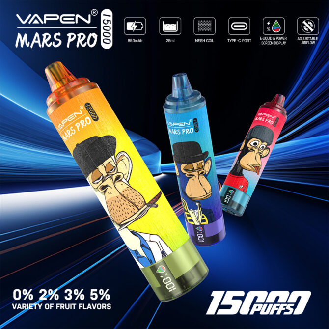 VAPEN MRS PRO 15000 puff eu warehouse puff vaper desechable vape stores Puff 15k