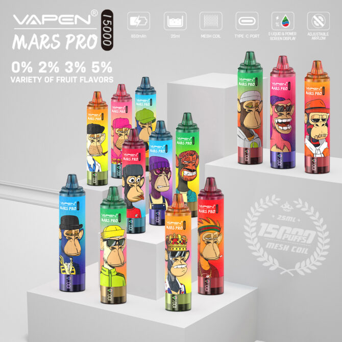VAPEN MRS PRO 15000 puff eu warehouse puff vaper desechable vape stores Puff 15k