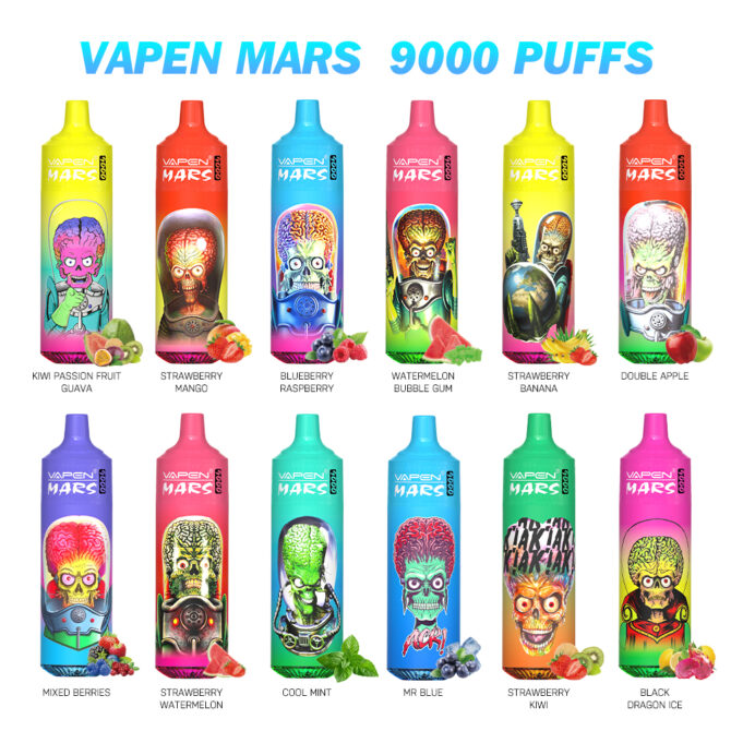 VAPEN MARS 9000 puff 9k tornado vape vaper desechable vape stores eu warehouse what is vape