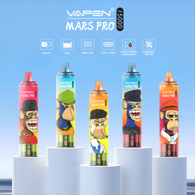 VAPEN MRS PRO 15000 puff eu warehouse puff vaper desechable vape stores Puff 15k