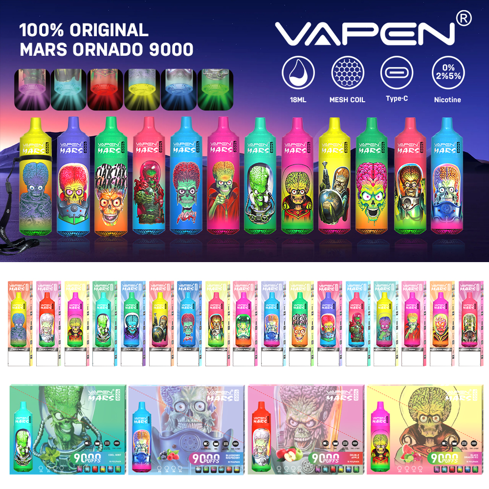 VAPEN MARS 9000