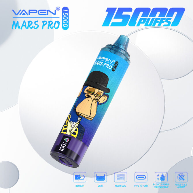 VAPEN MRS PRO 15000 puff eu warehouse puff vaper desechable vape stores Puff 15k