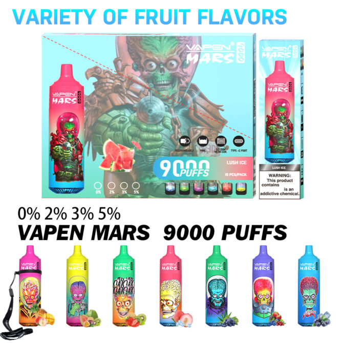 VAPEN MARS 9000 puff 9k tornado vape vaper desechable vape stores eu warehouse what is vape