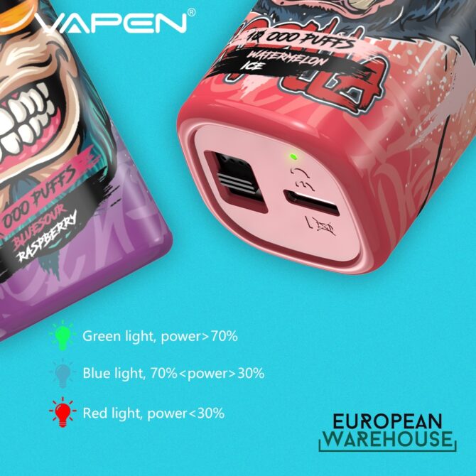 VAPEN TITAN puff 10000 e cigarettes vaper desechable vape stores eu warehouse what is  puff vape 10k