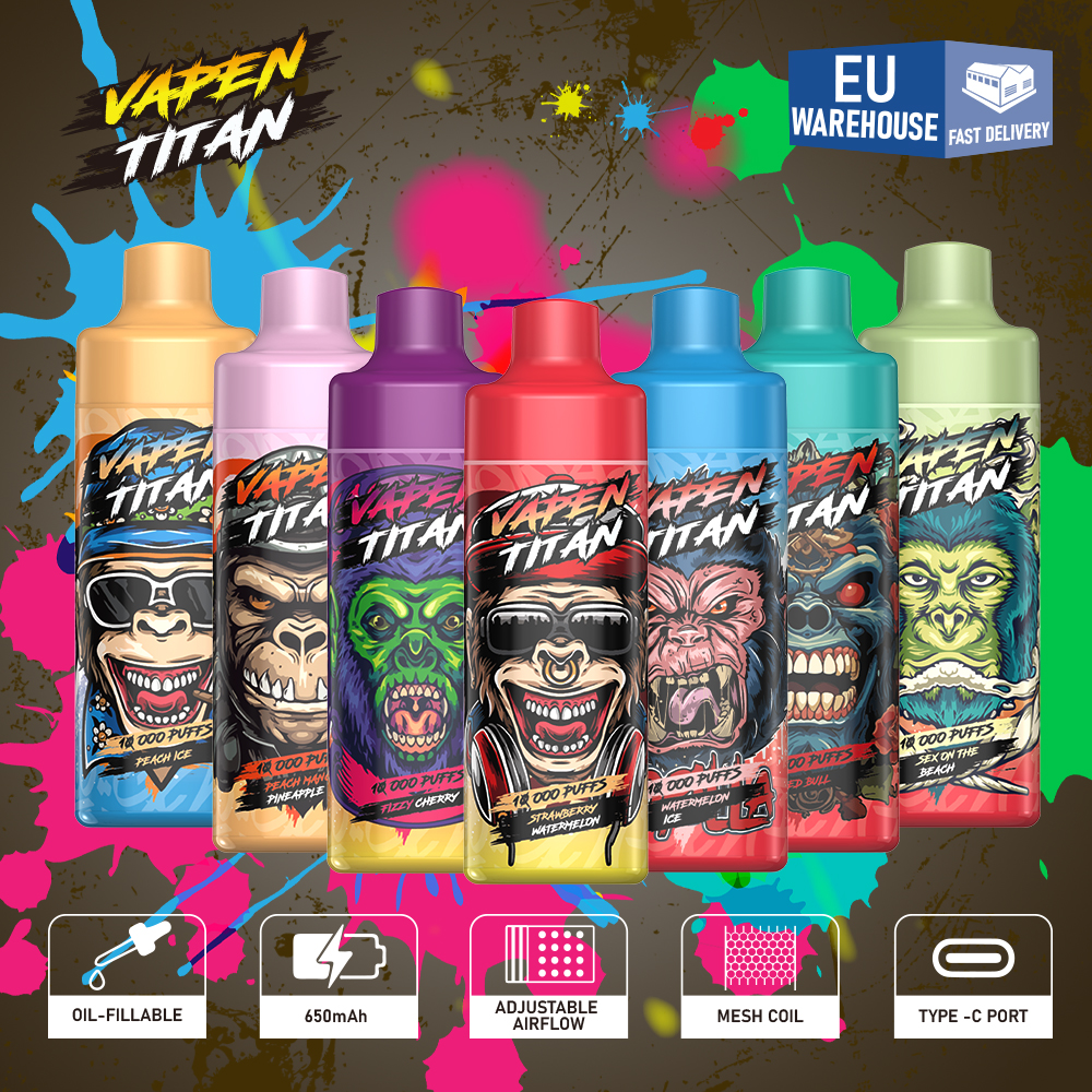 VAPEN TITAN puff 10000