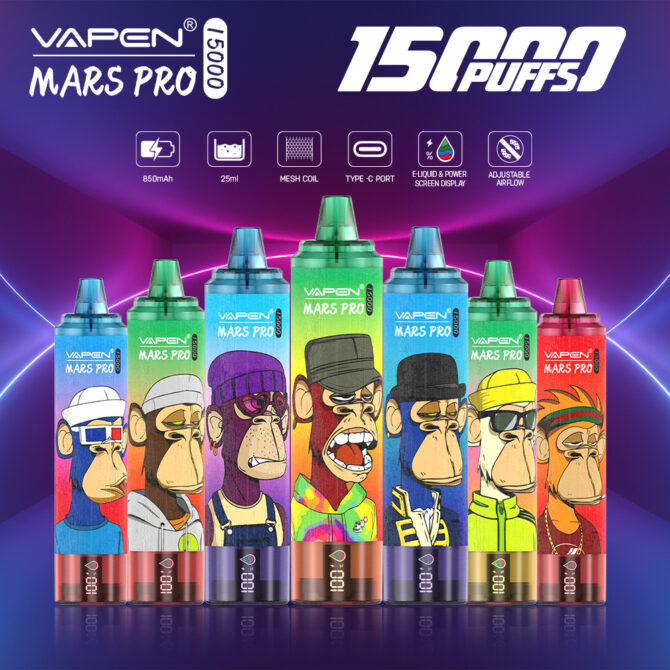 VAPEN MRS PRO 15000 puff eu warehouse puff vaper desechable vape stores Puff 15k