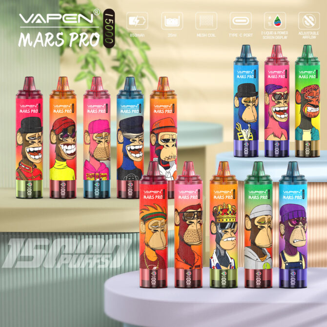 VAPEN MRS PRO 15000 puff eu warehouse puff vaper desechable vape stores Puff 15k