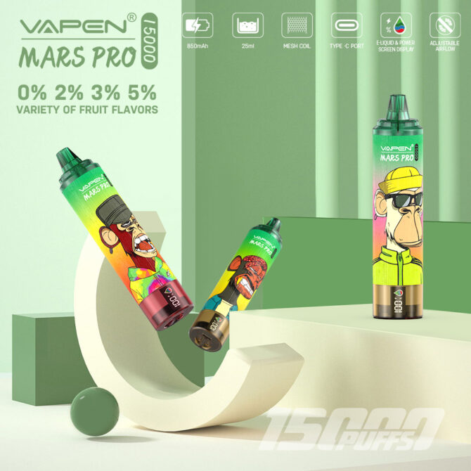 VAPEN MRS PRO 15000 puff eu warehouse puff vaper desechable vape stores Puff 15k