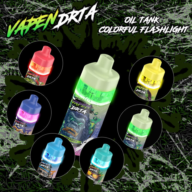VAPEN DRTA 12000 PUFFS Sigaretta Elettronica vaper desechable vape stores puff 12k
