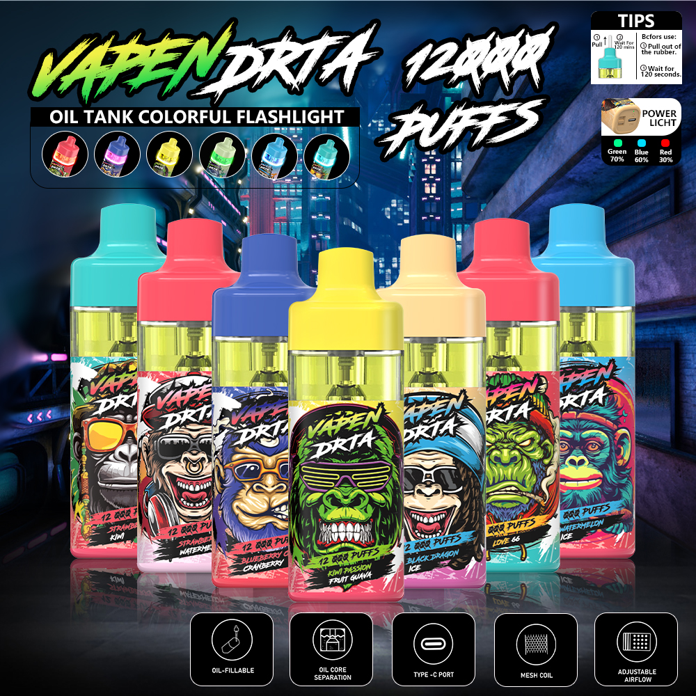 VAPEN DRTA 12000 PUFFS