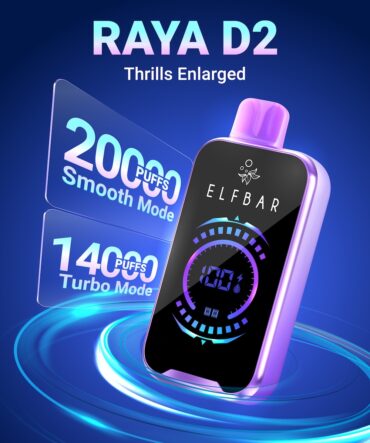 ELFBAR RAYA D2