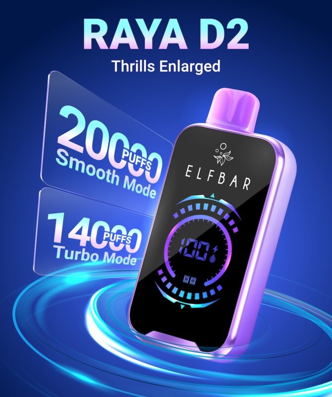 ELFBAR RAYA D2