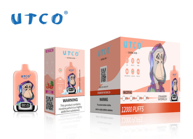 UTCO Digital Box 12k Puffs EU ship Disposable Vape Store near me puff 12000
