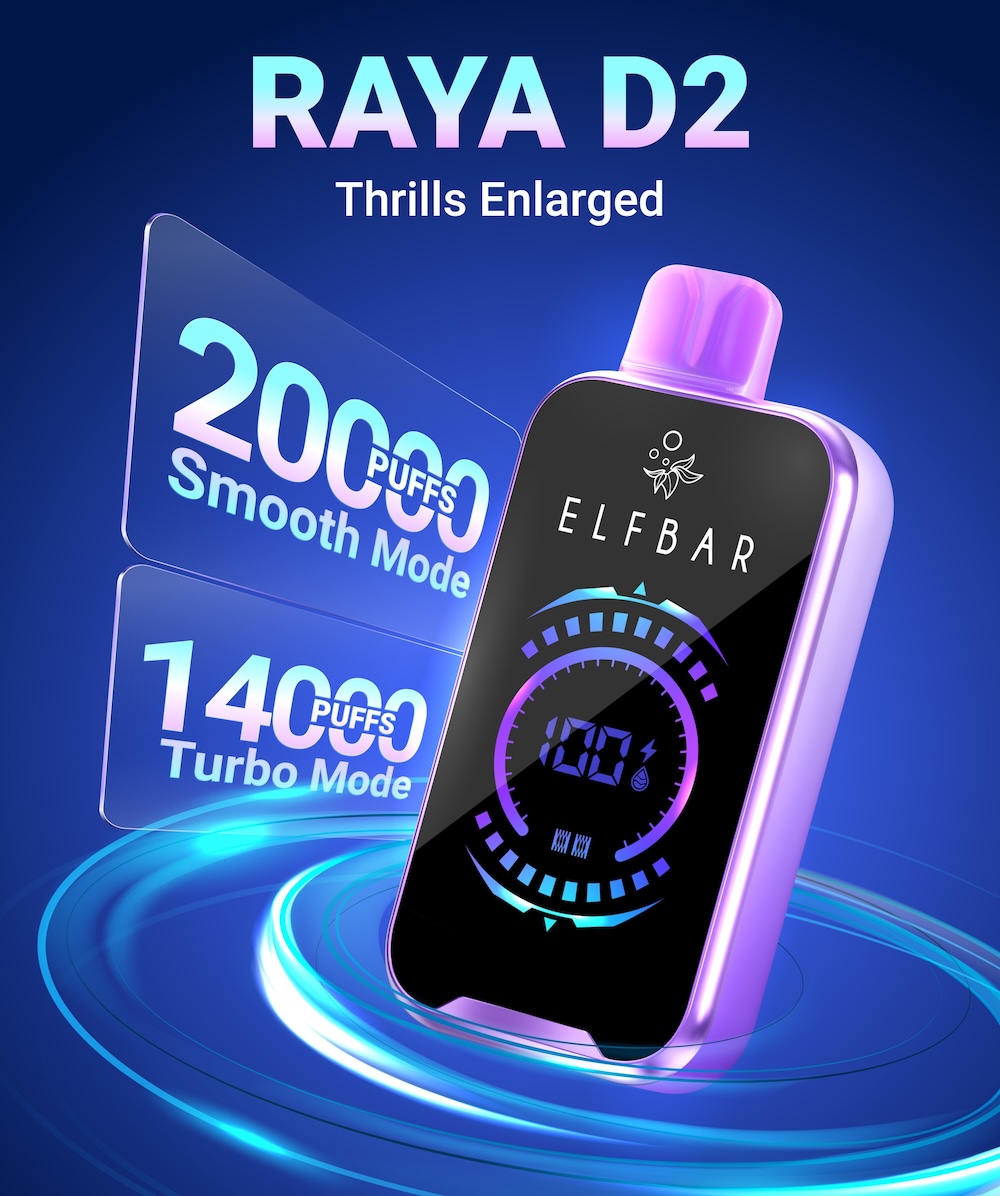 ELFBAR RAYA D2