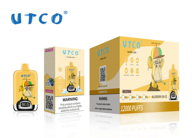 UTCO Digital Box 12k Puffs EU ship Disposable Vape Store near me puff 12000