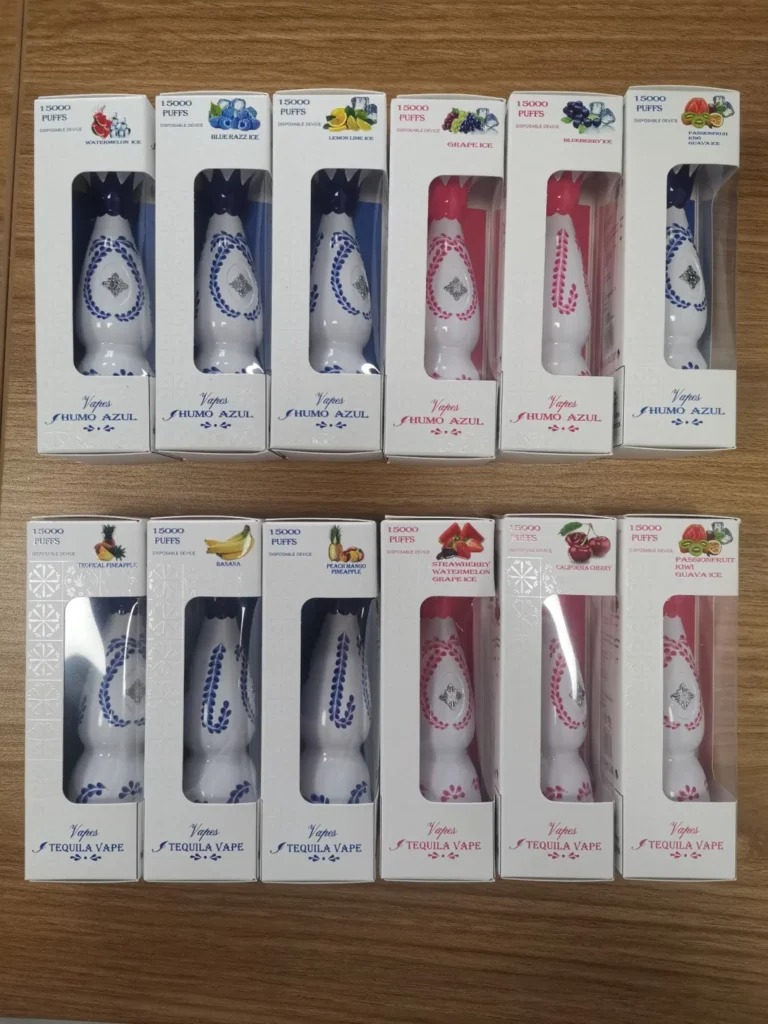 Humo Azul 15000 Puffs is a high-capacity disposable vape